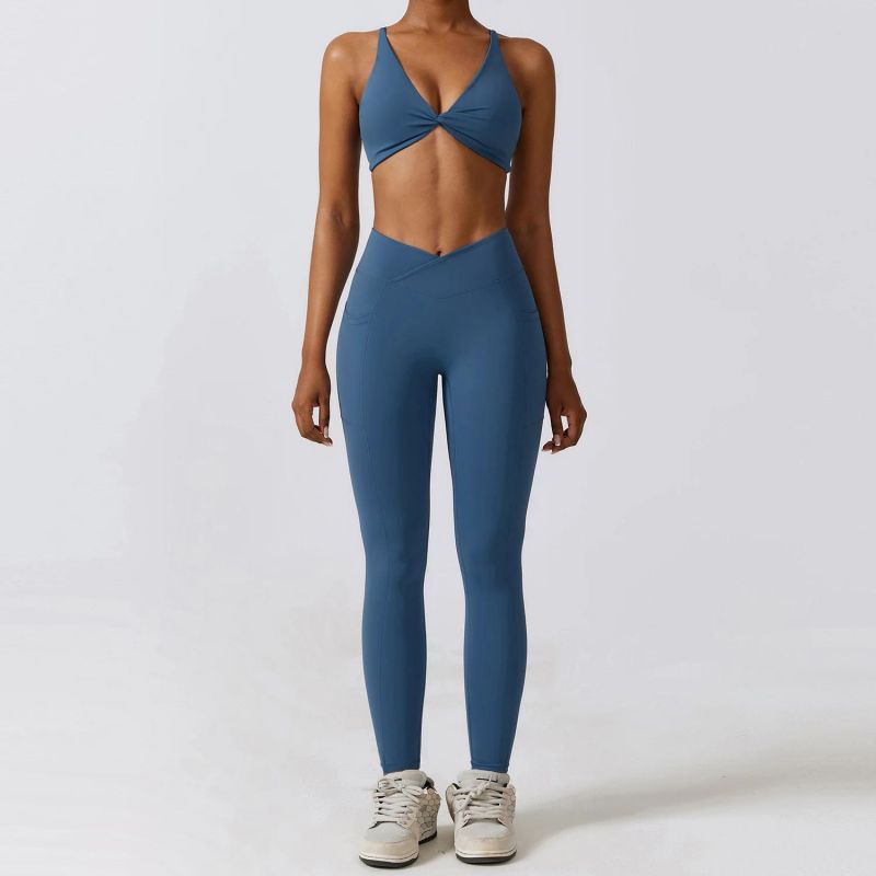 Wholesale High Quality Sexy Ladies Activewear Sets-A2003