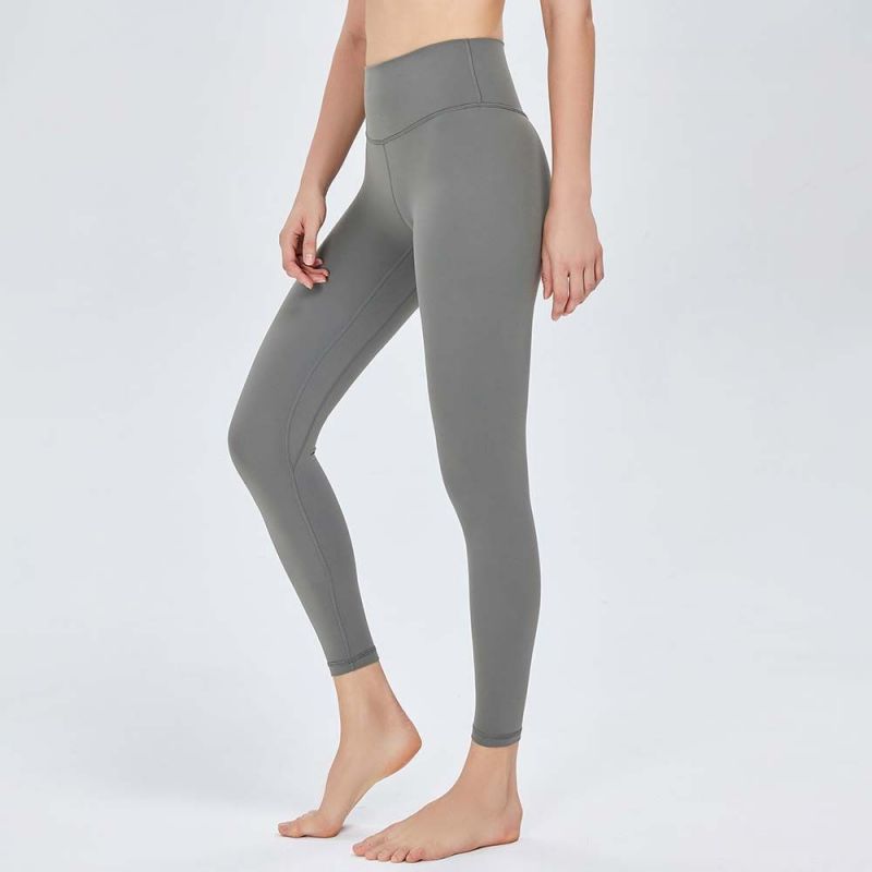 Wholesale Seamless Highly Elastic Anti-Static Tight Yoga Pants-C1006