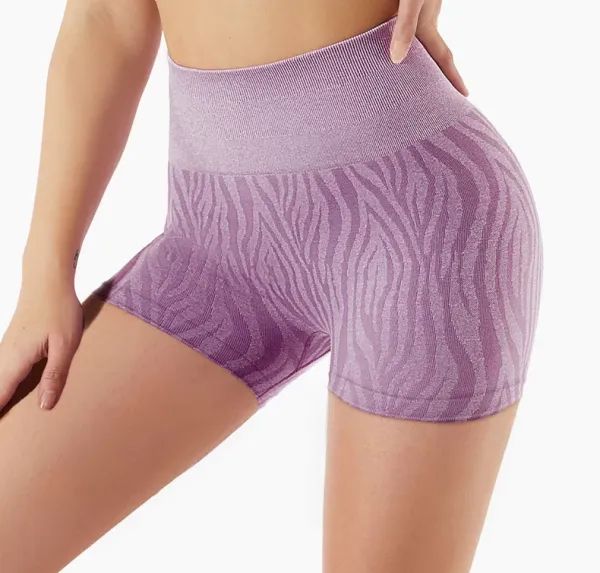Wholesale High Quality Striped Workout Gym Shorts